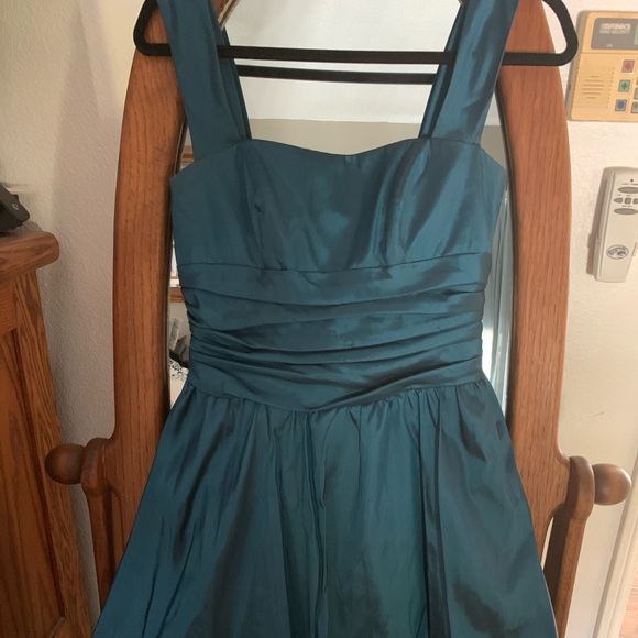 David's Bridal Dresses & Skirts - David’s Bridal blue dress